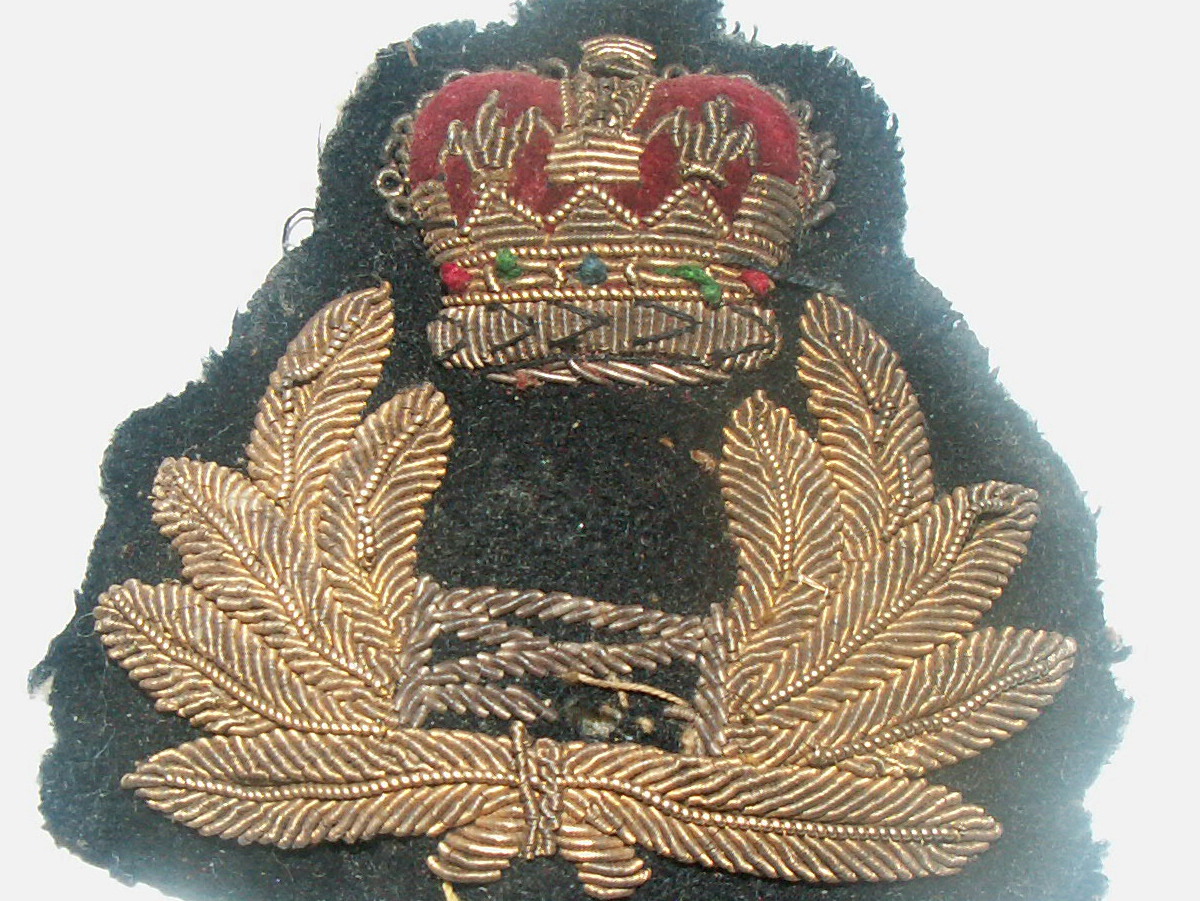 rhodesia customs cap badge