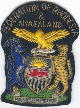 speciment federal customs blazer badge