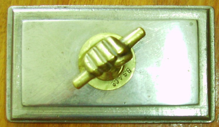 british south afriuca co paper weight