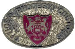 bsa company customs badge