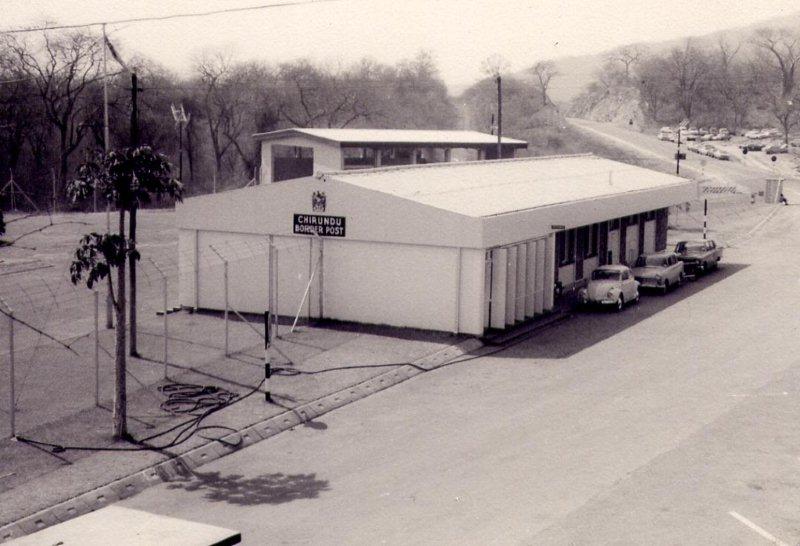 rhodesia chirundu border 1968