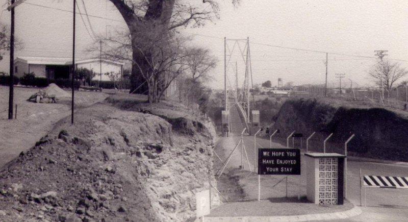 rhodesia chirundu bridge