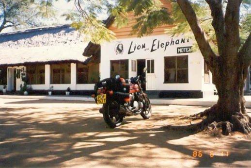 rhodesia lion and elephant motel